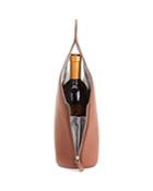 Royce New York Leather Wine Tote