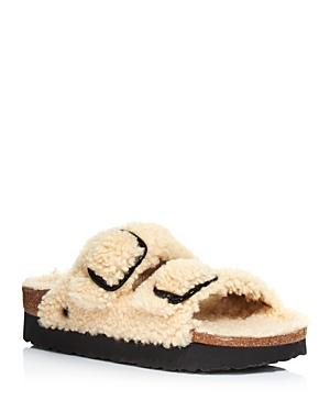 Birkenstock Women's Papillo Arizona Shearling Slide Sandals - 100% Exclusive