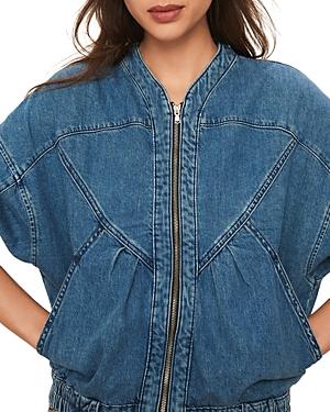 Ba & Sh Louve Denim Jacket