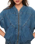 Ba & Sh Louve Denim Jacket