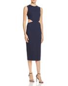 Finders Keepers Aspects Cutout Dress