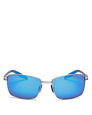 Maui Jim Men's Cove Park Polarized Square Sunglasses, 60mm