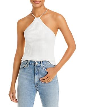 Line & Dot Elizabeth Halter Top