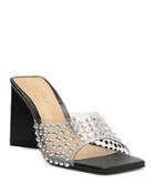 Schutz Women's Lizah Embellished High Heel Sandals