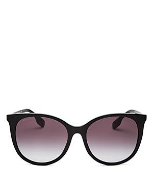 Burberry Women's Cat Eye Sunglasses, 55mm