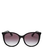 Burberry Women's Cat Eye Sunglasses, 55mm