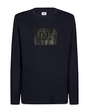 C.p. Company Long Sleeve Logo Tee