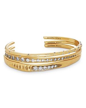 Kendra Scott Selena Cuff Bracelets, Set Of 3