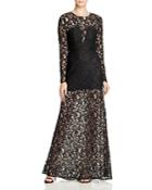 Bcbgmaxazria Veira Lace Gown - 100% Bloomingdale's Exclusive