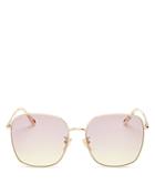 Chloe Women's Square Sunglasses, 58mm