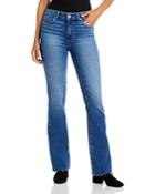 Paige Manhattan Mid Rise Bootcut Jeans In Lemniscate
