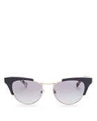 Valentino Women's Cat Eye Sunglasses, 53mm