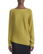 Lafayette 148 New York Asymmetric Dolman Sleeve Sweater