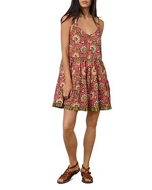 Velvet By Graham & Spencer Tracy Printed Cami Dress