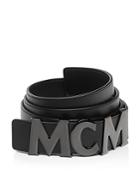 Mcm Mcm Collection Leather Belt