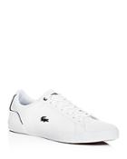 Lacoste Men's Lerond Leather Lace Up Sneakers