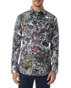 Robert Graham Into The Jungle Classic Fit Long Sleeve Shirt