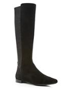 Tory Burch Orsay Suede Tall Boots