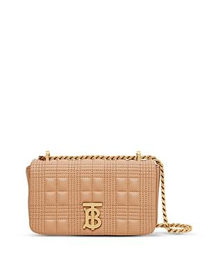 Burberry Lola Mini Quilted Leather Crossbody Bag