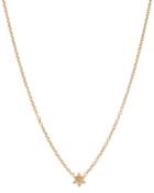 Zoe Chicco 14k Yellow Gold Itty Bitty Star Of David Necklace, 16