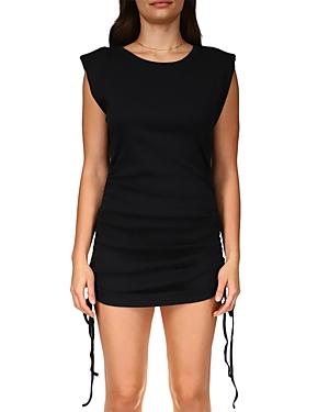 Sanctuary Drawstring Mini Dress