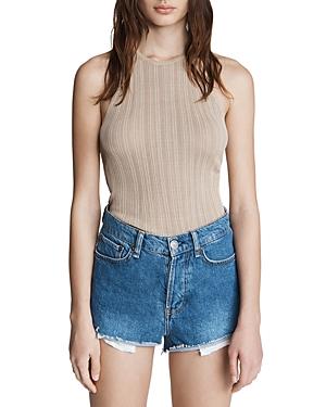 Rag & Bone Peyton Ribbed Tank Top