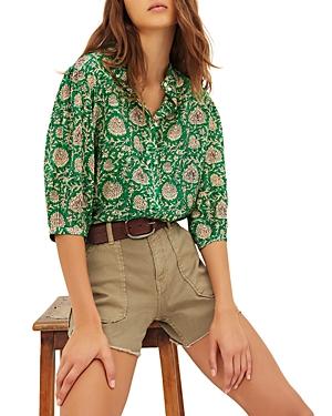 Ba & Sh Panama Printed Blouse