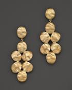 Marco Bicego Cluster Siviglia 18k Yellow Gold Drop Earrings