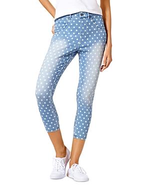 Hue Polka Dot High-rise Leggings