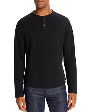 Sovereign Code Waffle-knit Henley