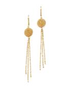 Bloomingdale's Chain Tassel Drop Earrings In 14k Yellow Gold - 100% Exclusive