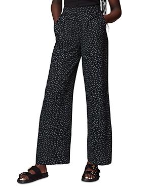 Whistles Lizzie Geo Dot Print Pants