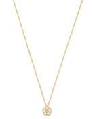 Roberto Coin 18k Yellow Gold Daisy Mother-of-pearl & Diamond Pendant Necklace, 16