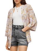 Allsaints Carina Momo Floral Kimono