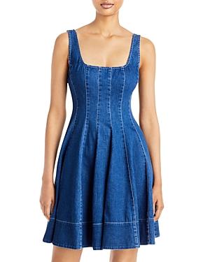 Staud Mini Wells Dress