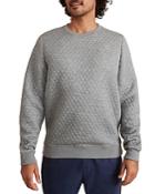 Marine Layer Quilted Regular Fit Crewneck Sweatshirt