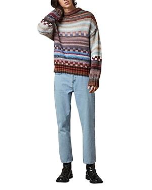 Nn07 Jackson Multicolor Stripe Sweater