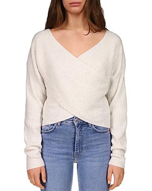 Sanctuary Wrap Sweater