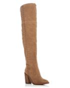 Vince Camuto Morra Whipstitch Over The Knee Boots