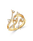 Bloomingdale's Diamond Statement Ring In 14k Yellow Gold, 0.8 Ct. T.w. - 100% Exclusive