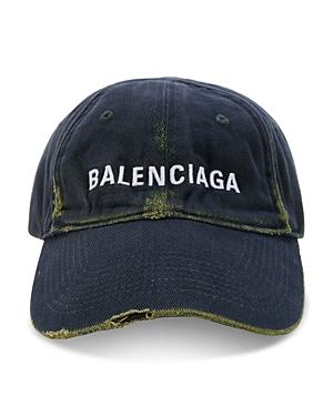 Balenciaga Logo Twill Classic Baseball Cap