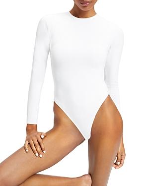 Good American Scuba Crewneck Bodysuit