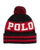 Polo Ralph Lauren Pom Cuff Hat