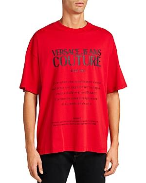 Versace Jeans Couture Warranty Label Tee