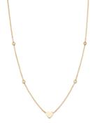 Zoe Chicco 14k Gold & Diamond Heart Necklace, 16