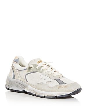 Golden Goose Men's Running Dad Low Top Sneakers