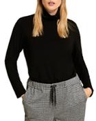Marina Rinaldi Zaino Mock Neck Sweater