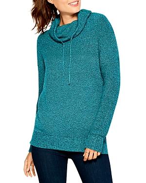 Nic+zoe Bundle Up Cowlneck Sweater