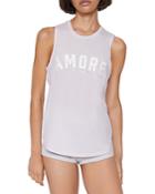 Spiritual Gangster Amore Muscle Tank Top
