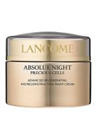 Lancome Absolue Night Precious Cells Advanced Regenerating And Reconstructing Night Cream, 1.7 Oz